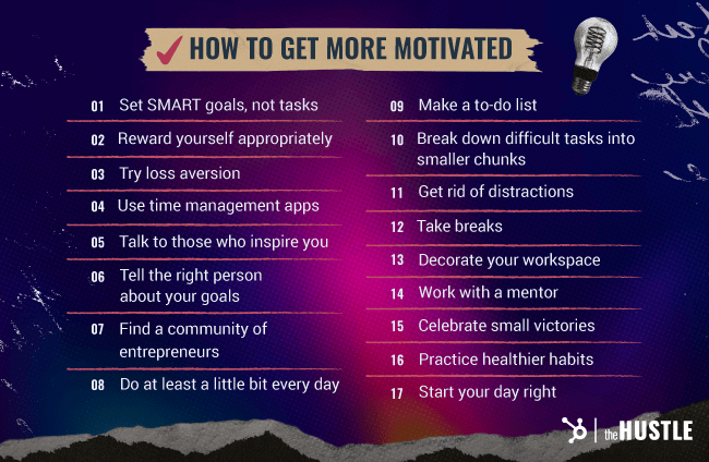 How To Get More Motivated